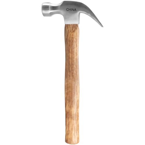 Performance Tool 1464 Klauenhammer mit Holzgriff, 473 g, Grau Performance Tool 1464 Klauenhammer mit Holzgriff, 473 g, Grau von PERFORMANCE TOOL