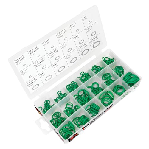 Performance Tool - 270 tlg. HNBR O-Ring-Sortiment (W5201) von PERFORMANCE TOOL