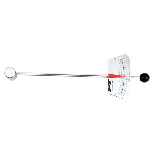 PERFORMANCE TOOL M195 Drehmomentbalkenschlüssel, 1/4-Zoll-Antrieb, 0-203,2 cm, Kugelgriff, genaue Drehmomentmessung von PERFORMANCE TOOL