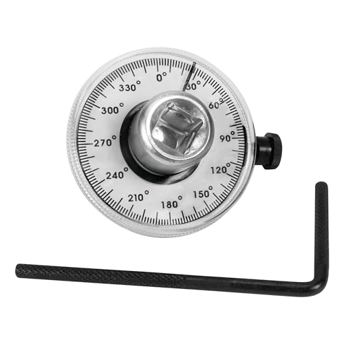 Performance Tool M205 1/2 Zoll Drehmomentwinkelmessgerät, 360 Grad Winkelskala Performance Tool M205 1/2 Zoll Drehmomentwinkelmessgerät, 360 Grad Winkelskala von PERFORMANCE TOOL