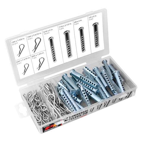 Performance Tool Mutter- und Schraubenset, 1200 Stk., W5359 Performance Tool Mutter- und Schraubenset, 1200 Stk., W5359 von PERFORMANCE TOOL