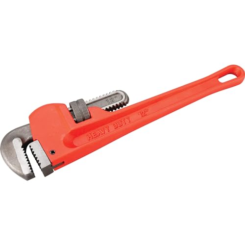 PERFORMANCE TOOL W1133-12B Robuste, verstellbare gerade Rohrzange, 30,5 cm PERFORMANCE TOOL W1133-12B Robuste, verstellbare gerade Rohrzange, 30,5 cm von PERFORMANCE TOOL