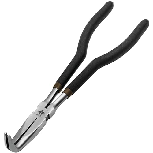 Performance Tool W1046 27,9 cm lange Reichweite 90 Grad gebogene lange Spitzzange Performance Tool W1046 27,9 cm lange Reichweite 90 Grad gebogene lange Spitzzange von PERFORMANCE TOOL