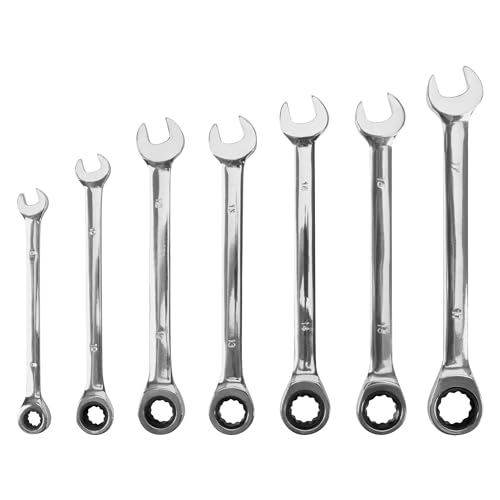 Performance Tool W1170 mm Ratschenschlüssel-Set, 7-teilig von PERFORMANCE TOOL