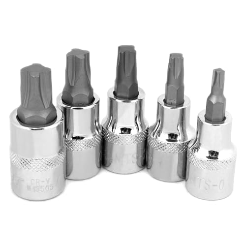 Performance Tool W13500 Mortorq Bit-Steckschlüssel-Set, 5-teilig von PERFORMANCE TOOL