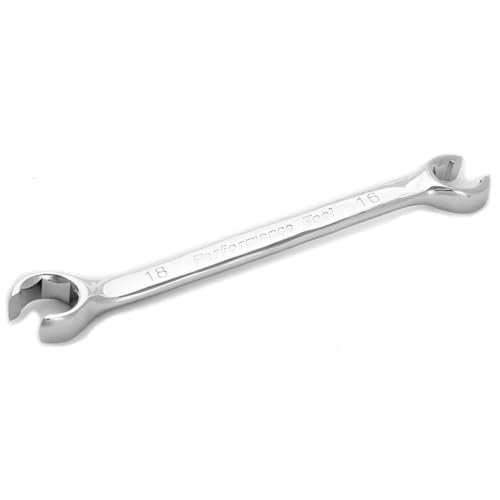 Performance Tool W30416 16mm by 18mm Flare Nut Wrench Performance Tool W30416 16mm by 18mm Flare Nut Wrench von PERFORMANCE TOOL