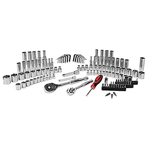 Performance Tool W30501 Mechaniker-Werkzeug-Set, 134-teilig von PERFORMANCE TOOL