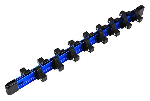 Performance Tool W32004 Stecknussschiene aus Aluminium, 1,27 cm (1/2 Zoll) von PERFORMANCE TOOL