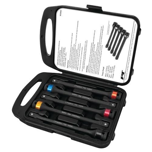 Performance Tool W32903 Drehmomentbegrenzer-Verlängerung-Set, 5-teilig Performance Tool W32903 Drehmomentbegrenzer-Verlängerung-Set, 5-teilig von PERFORMANCE TOOL