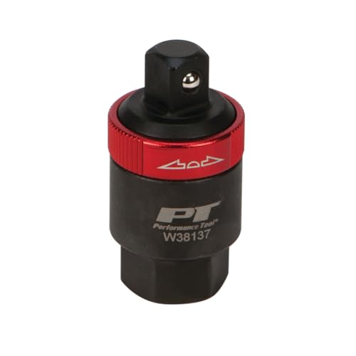 Performance Tool W38137 Ratschenadapter, 3/8 Zoll, Schwarz Performance Tool W38137 Ratschenadapter, 3/8 Zoll, Schwarz von PERFORMANCE TOOL