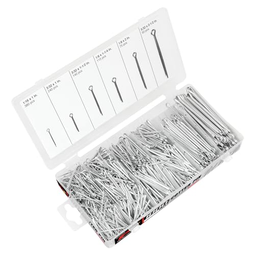 Performance Tool W5204 1000 Pc Cotter Pin Assortment, Chrome Performance Tool W5204 1000 Pc Cotter Pin Assortment, Chrome von PERFORMANCE TOOL