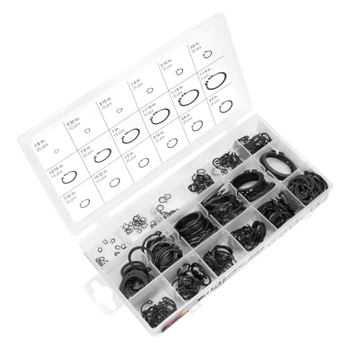 Performance Tool W5212 Sprengring-Sortiment, 300 Stück Performance Tool W5212 Sprengring-Sortiment, 300 Stück von PERFORMANCE TOOL