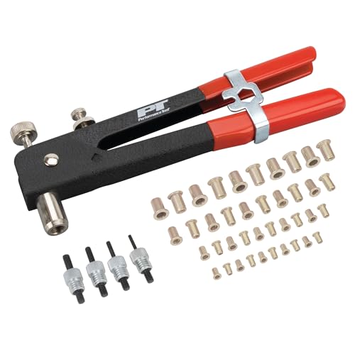Performance Tool W5252 Nietensortiment (120-teiliges metrisches Gewinde) von PERFORMANCE TOOL