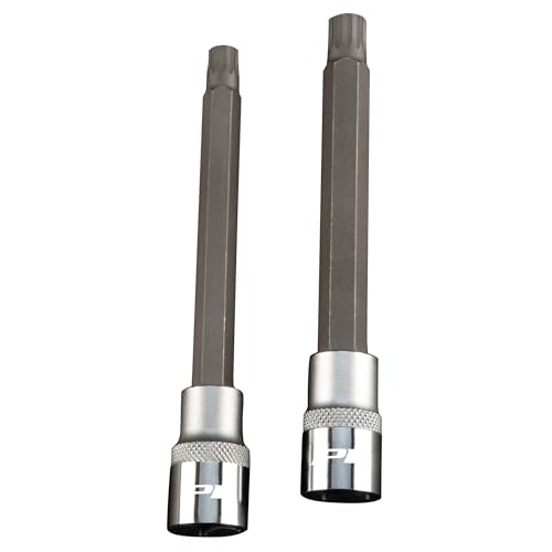 Performance Tool W83184 Extra langes Dreifach-Vierkant-Bit-Set für Toyota-Motoren – 2 Stück, 8 mm und 10 mm Größen Performance Tool W83184 Extra langes Dreifach-Vierkant-Bit-Set für Toyota-Motoren – 2 Stück, 8 mm und 10 mm Größen von PERFORMANCE TOOL