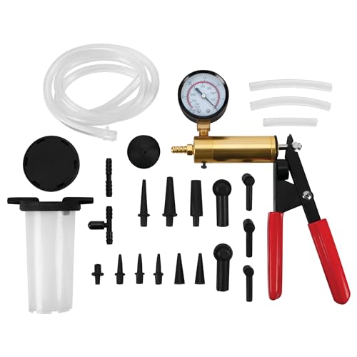 Performance Tool W87031 Vakuumpumpen-Kit für Vakuum- und Druckprüfungen, Durchführung der Motorleistungsdiagnose, Bremsenentlüftung, Flüssigkeitsübertragung und Evakuierung Performance Tool W87031 Vakuumpumpen-Kit für Vakuum- und Druckprüfungen, Durchführung der Motorleistungsdiagnose, Bremsenentlüftung, Flüssigkeitsübertragung und Evakuierung von PERFORMANCE TOOL