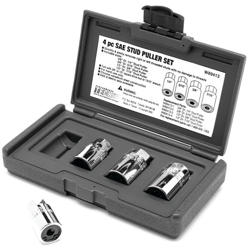 Performance Tool W89413 4-teiliges SAE-Bolzenabzieher-Set Performance Tool W89413 4-teiliges SAE-Bolzenabzieher-Set von PERFORMANCE TOOL