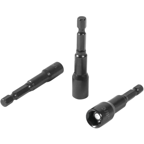 Performance Tool W9022 Schnellwechsel-Magnetmutter, 3 Stück von PERFORMANCE TOOL
