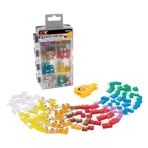 Performance Tool W9045 Kfz-Sicherungs-Set mit Tester, 113-teilig von PERFORMANCE TOOL