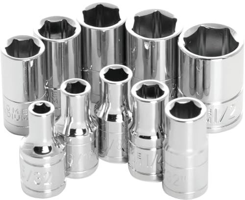 Performance Tool w38304 1/10,2 cm Drive Socket Set, W36002 Performance Tool w38304 1/10,2 cm Drive Socket Set, W36002 von PERFORMANCE TOOL
