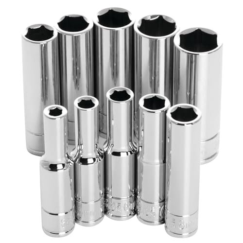 Performance Tool w38304 1/10,2 cm Drive Socket Set, W36400 von PERFORMANCE TOOL