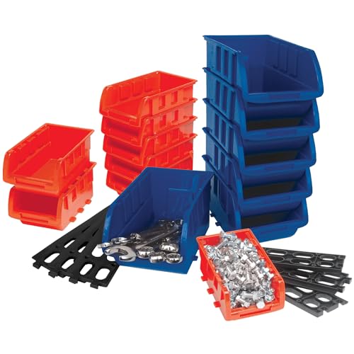 Performance Tool w5186 15-bin Tisch Top verstauen Rack, W5195 Performance Tool w5186 15-bin Tisch Top verstauen Rack, W5195 von PERFORMANCE TOOL