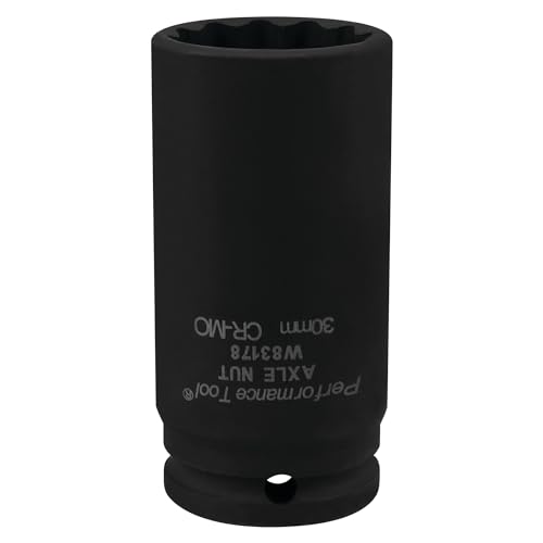 Performance Tool w89316 12-kant 5 Achse Mutter Socket, W83178 von PERFORMANCE TOOL