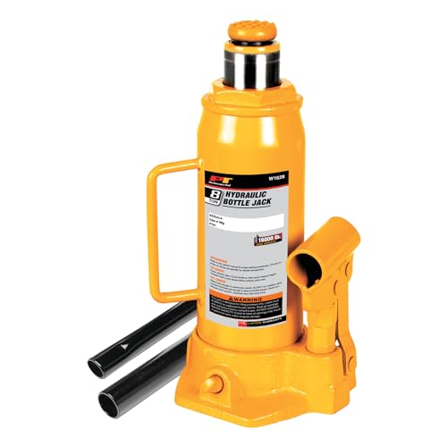 Performance Tool W1628 8-Ton (16,000 lbs.) Heavy Duty Hydraulic Bottle Jack von PERFORMANCE TOOL