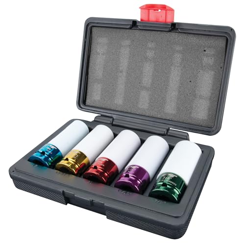 Wilman Performance Tool Wilman dünn Wand Imperial Stecknüsse, W32902 von PERFORMANCE TOOL