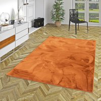 Luxus Super Soft Fellteppich Plush Karamell - 160x230 cm von PERGAMON