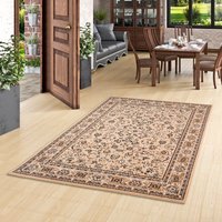 Orient Teppich Trendline Beige Bordüre - 185x270 cm von PERGAMON