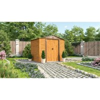 Gerätehaus 'Frankfurt ii 86', braun, 4,03 m² - Pergart Gerätehaus 'Frankfurt ii 86', braun, 4,03 m² - Pergart von PERGART