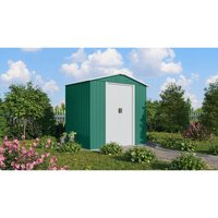 Gerätehaus 'Köln ii 65', grün, 2,19 m² - Pergart Gerätehaus 'Köln ii 65', grün, 2,19 m² - Pergart von PERGART