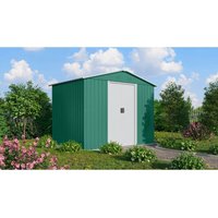 Gerätehaus 'Köln ii 86', grün, 3,66 m² - Pergart Gerätehaus 'Köln ii 86', grün, 3,66 m² - Pergart von PERGART