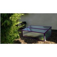 PERGART Frühbeet »Levana 1«, BxLxH: 97,5 x 57 x 36 cm, Aluminium von PERGART