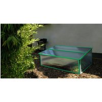 PERGART Frühbeet »Levana 1«, BxLxH: 97,5 x 57 x 36 cm, Aluminium von PERGART