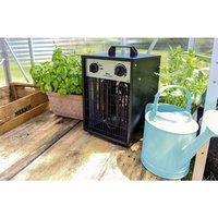 PERGART Gewächshausheizung »Carinae«, geeignet für Räume bis zu: 40 m3 - schwarz PERGART Gewächshausheizung »Carinae«, geeignet für Räume bis zu: 40 m3 - schwarz von PERGART