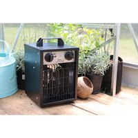 PERGART Gewächshausheizung »Cephei«, geeignet für Räume bis zu: 30 m3 - schwarz PERGART Gewächshausheizung »Cephei«, geeignet für Räume bis zu: 30 m3 - schwarz von PERGART