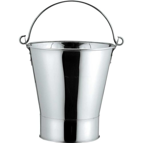 PERIGOT - Eimer Chrom Medium/Bucket Chrom Medium – Chrom von PERIGOT