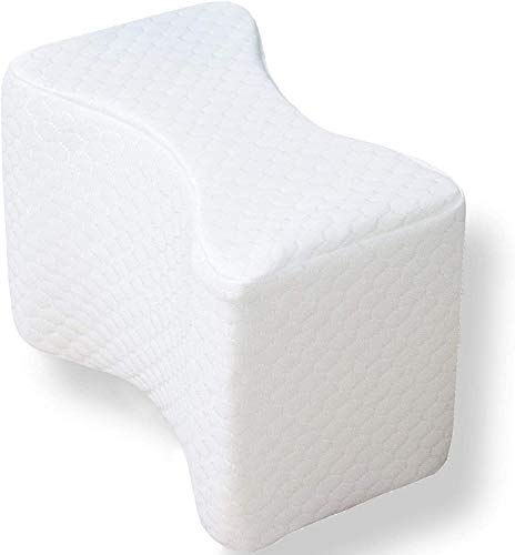 PERLARARA - Ergonomisches Beinkissen | Beinkissen aus Memory-Schaum zum Schlafen auf der Seite | und sorgt für die richtige Körperhaltung von PERLARARA