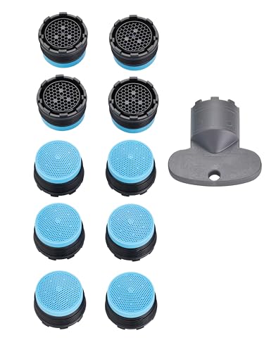 M18.5x1~13.5 - 15 l/min 10er Set Original PERLATOR® Einschraubstrahlregler inkl. Schlüssel von PERLATOR