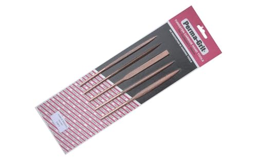 PERMA GRIT 5tlg.-Set "Nadelfeilen lang" medium von PERMA GRIT