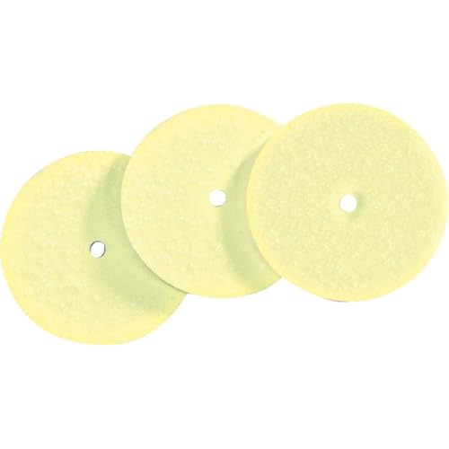 PERMALIGHT® power langnachleuchtend Ronden, für Gitterroste, blanko, Aluminium, Ø 60mm, 10/VE, ASR A1.5 von PERMALIGHT
