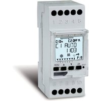 Wallair 1IO3091 Zeitschaltuhr digital Wochenprogramm, Jahresprogramm 3500 w IP20 Zufallsfunktion, von PERRY