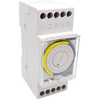Perry - Wallair 1IO0021 Zeitschaltuhr analog Tagesprogramm 3500 w IP20 von PERRY