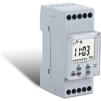 Perry - Wallair 1IO7081 Zeitschaltuhr digital Wochenprogramm 3500 w IP20 Gangreserve Perry - Wallair 1IO7081 Zeitschaltuhr digital Wochenprogramm 3500 w IP20 Gangreserve von PERRY