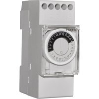Perry - Wallair 1IO0031 Zeitschaltuhr analog Tagesprogramm 3500 w IP20 von PERRY
