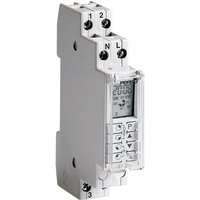 Perry - Wallair 1IO1071 Zeitschaltuhr digital Wochenprogramm 3500 w IP40 Gangreserve von PERRY