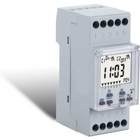 Wallair 1IO7281 Zeitschaltuhr digital Wochenprogramm 3500 W IP20 Gangreserve Wallair 1IO7281 Zeitschaltuhr digital Wochenprogramm 3500 W IP20 Gangreserve von PERRY