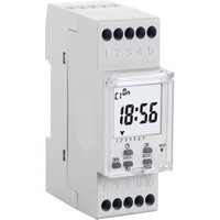 Wallair 1IO7281 Zeitschaltuhr digital Wochenprogramm 3500 w IP20 Gangreserve von PERRY