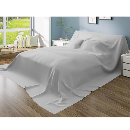 Staubschutztuch für Möbel Sofabezug, staubdichter Stoff Möbelabdeckung Schnittcouchabdeckungen Drop Cloths, Extra Große Tagesdecke, Sofa-Aufbewahrungsabdeckun(Size:400x480cm(157x189in),Color:Hellgrau) Staubschutztuch für Möbel Sofabezug, staubdichter Stoff Möbelabdeckung Schnittcouchabdeckungen Drop Cloths, Extra Große Tagesdecke, Sofa-Aufbewahrungsabdeckun(Size:400x480cm(157x189in),Color:Hellgrau) von PERS